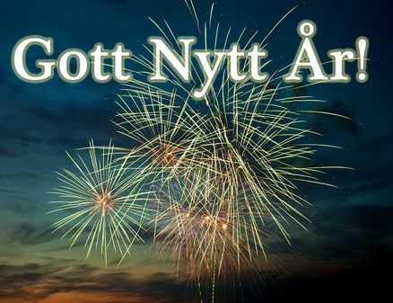 Gott Nytt År 2026 alla SU-vänner!